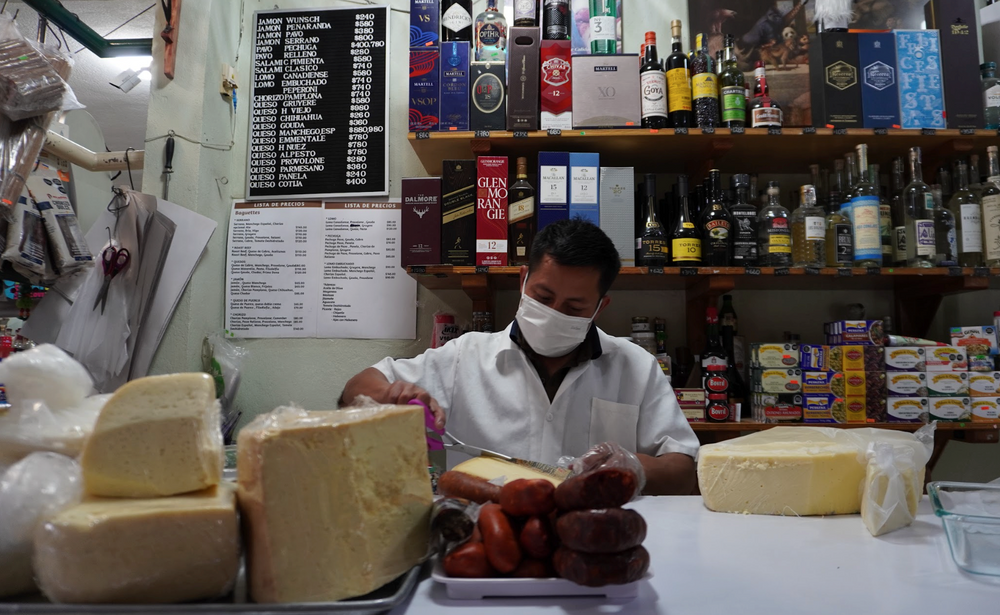 Tortas en CDMX: El Modelo: quesos, embutidos y baguettes en la Del Valle