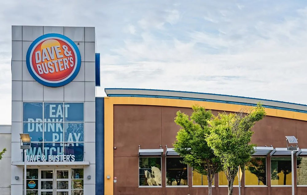 Lugares que ya no existen CDMX / Dave & Buster’s Polanco, lugar para comer y jugar que cerró sus puertas a principios de los años 2000