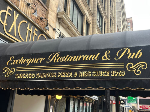 ¿Qué comer en Chicago? / Exchequer, Restaurant & Pub, más de 100 años de historia