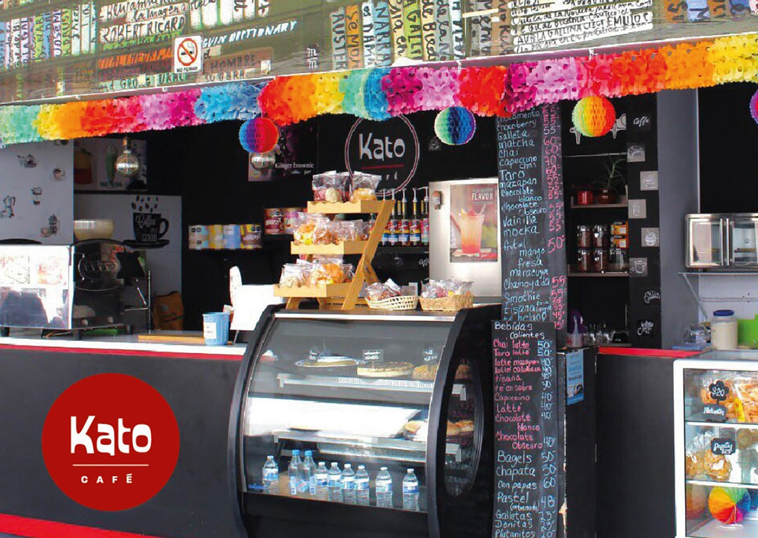 Restaurantes en museos CDMX/ Kato Café, una terraza con la mejor vista a la calle Madero