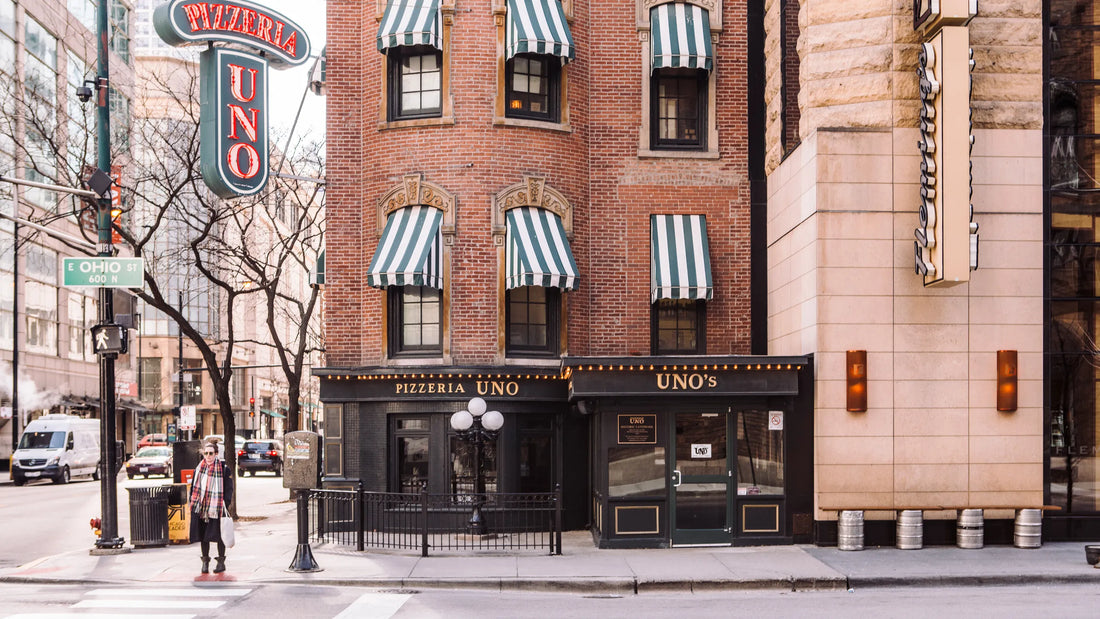 ¿Qué comer en Chicago? / Pizza Uno, pioneros en la creación de la “deep dish pizza”