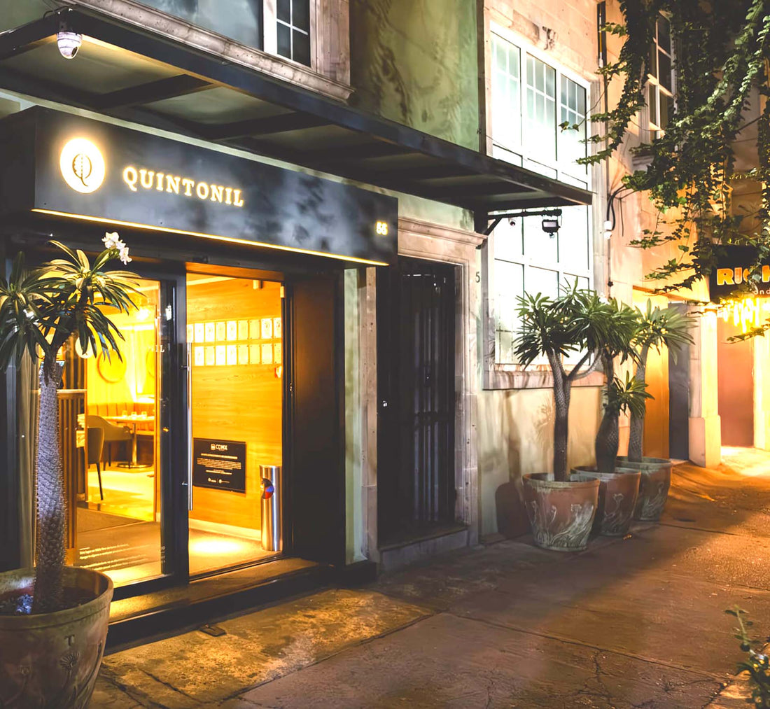 Restaurantes con Estrellas Michelin en México / Quintonil, de sencilla fonda a un restaurante con dos Estrellas Michelin