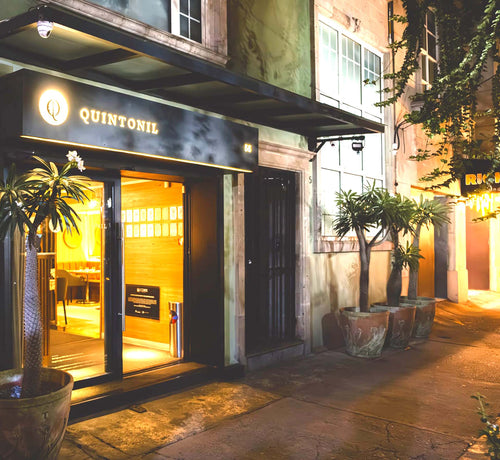 Restaurantes con Estrellas Michelin en México / Quintonil, de sencilla fonda a un restaurante con dos Estrellas Michelin