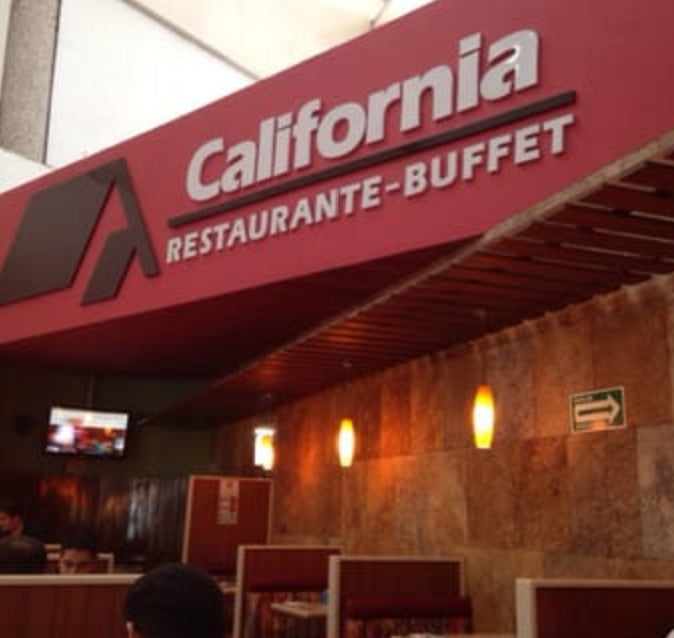 Restaurantes que ya no existen CDMX/ California, inagotable buffet por menos de 100 pesos