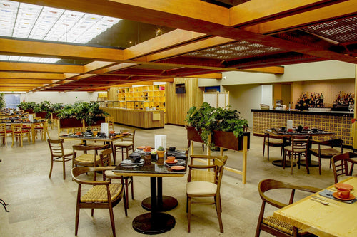 Restaurantes en museos CDMX / Sala Gastronómica del Museo Nacional de Antropología, soberbia comida mexicana