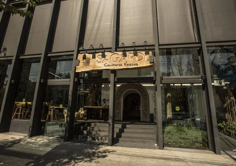 Restaurantes que ya no existen / Sagardi, comida tradicional del país vasco en Masaryk