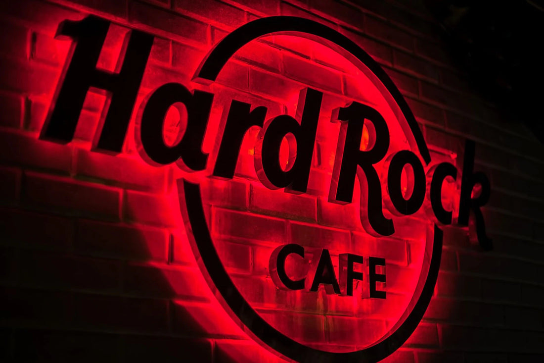 Restaurantes que ya no existen CDMX / Hard Rock Cafe CDMX, cerró en 2013 por problemas con la franquicia