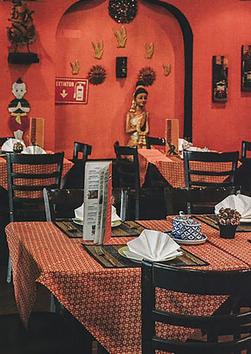 Comida Tailandesa CDMX/ Restaurante Bangkok, el primero en México en ofrecer auténtica comida tailandesa