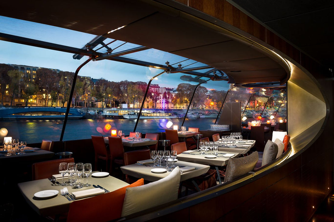 ¿Qué hacer en París? / Bateaux parisiens, un crucero por el río Sena