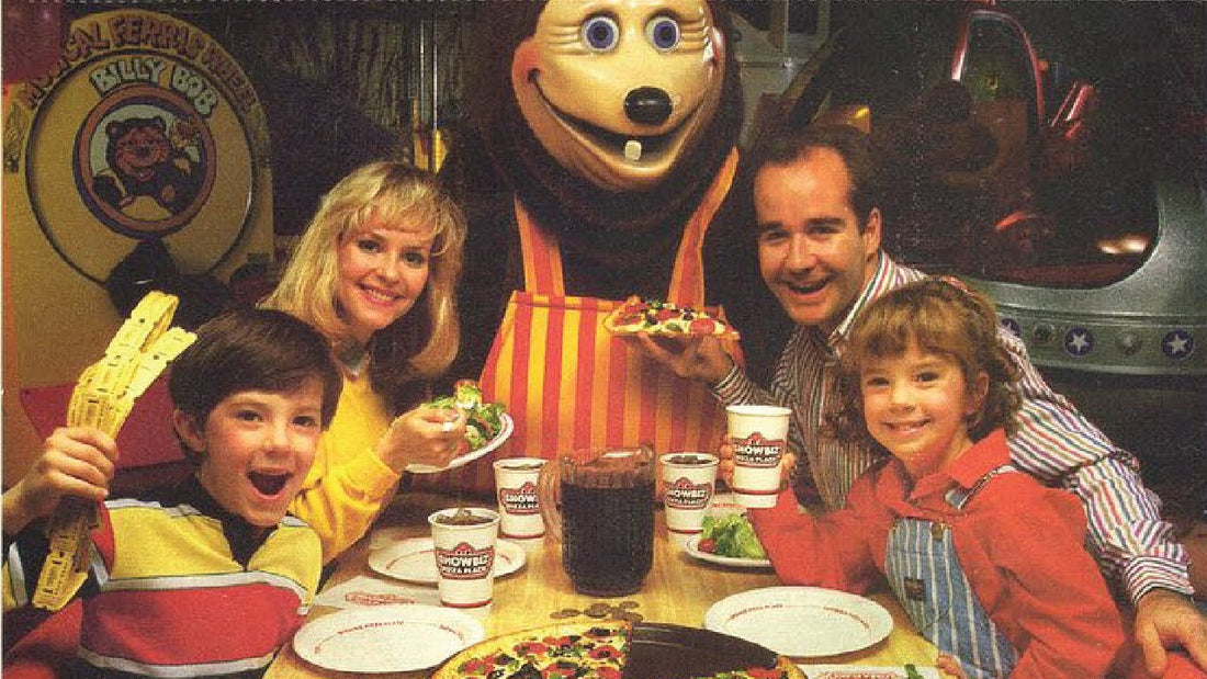 Lugares que ya no existen CDMX / El Showbiz Pizza CDMX, célebre por las “maquinitas”
