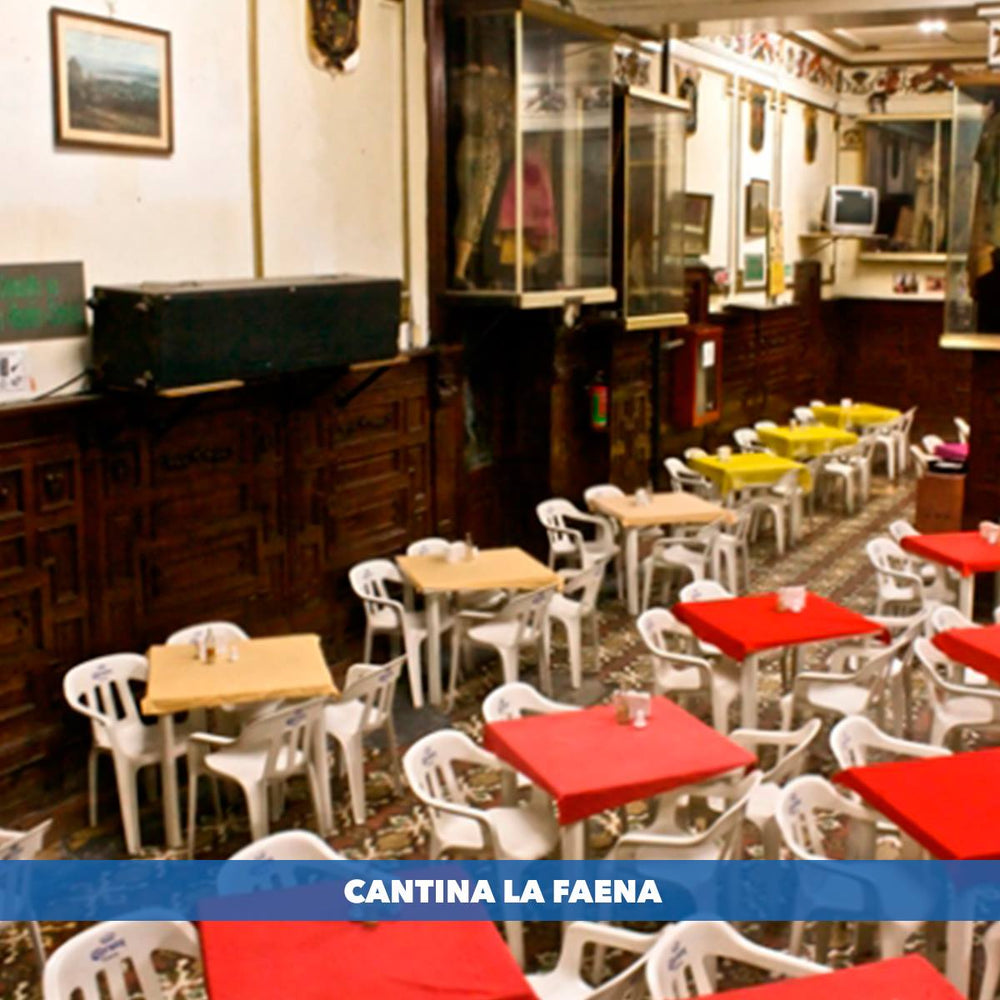 Cantinas en CDMX / La Faena, cantina y museo taurino