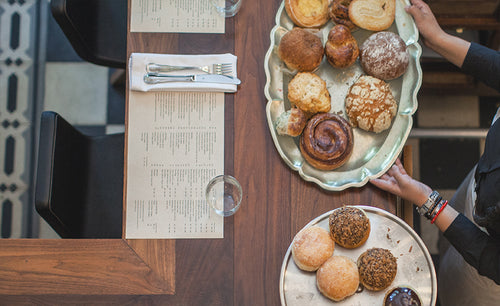 Cafetería CDMX / Café Nin, pan dulce, café y restaurante en la Zona Rosa