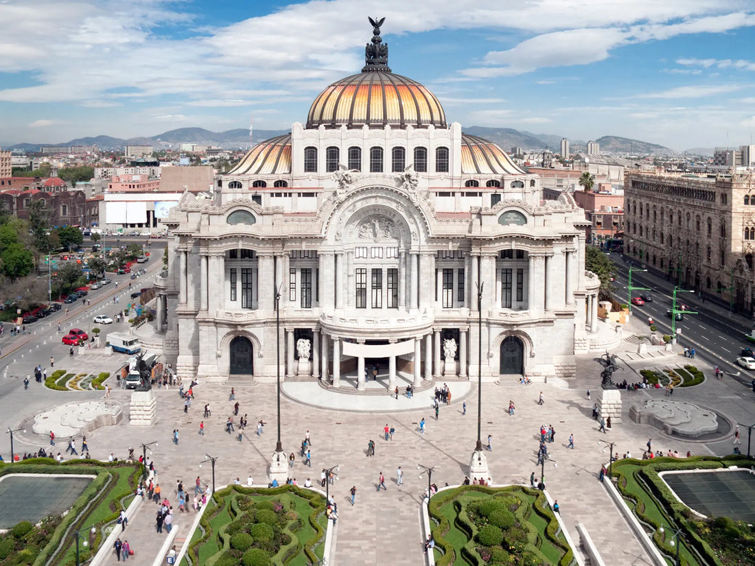 El café de Bellas Artes