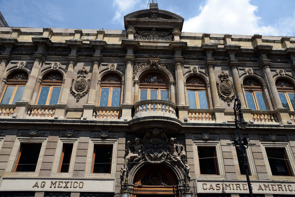 Lugares icónicos CDMX / El Casino Español, fabuloso palacio construido hace 119 años