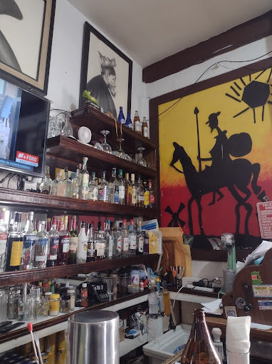 Cantinas CDMX/ Bar La Pelusa, una cantina tradicional cerca del Teatro Blanquita