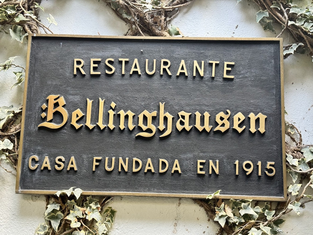 Restaurantes icónicos CDMX/ Bellinghausen, un clásico desde 1915