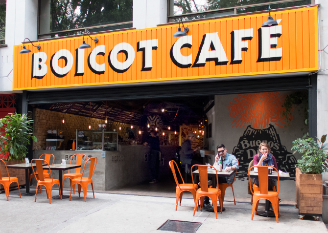 Cafés CDMX/ Boicot Café, especialista en cold brew