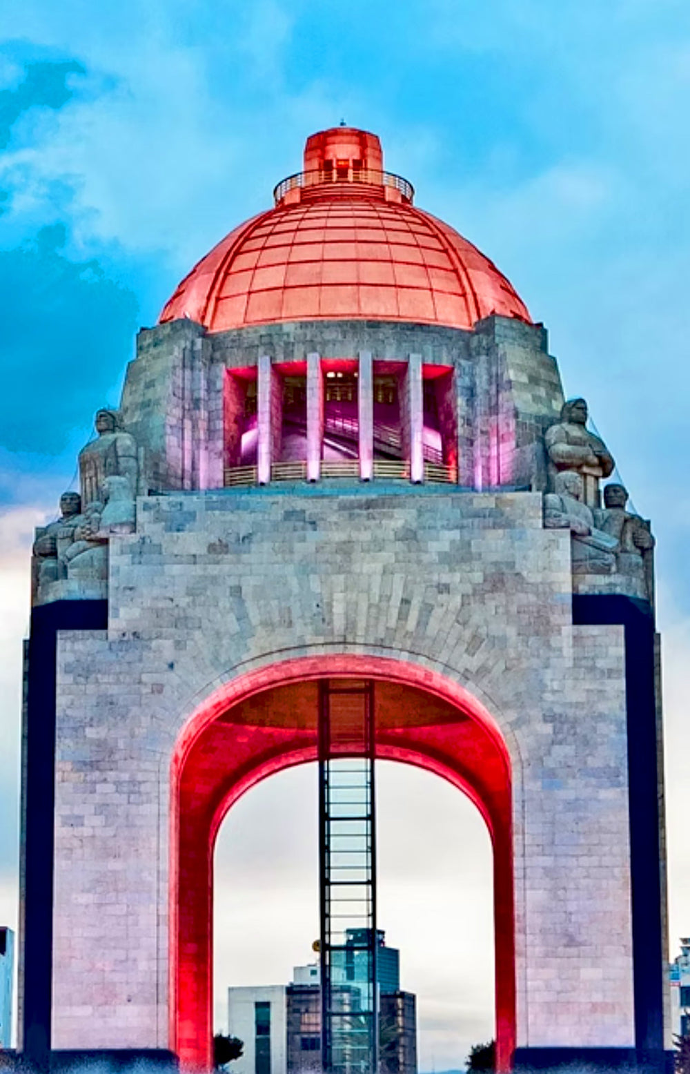 Restaurantes en museos CDMX/ Café Emile, crepas dulces y ensaladas con la mejor vista de la ciudad