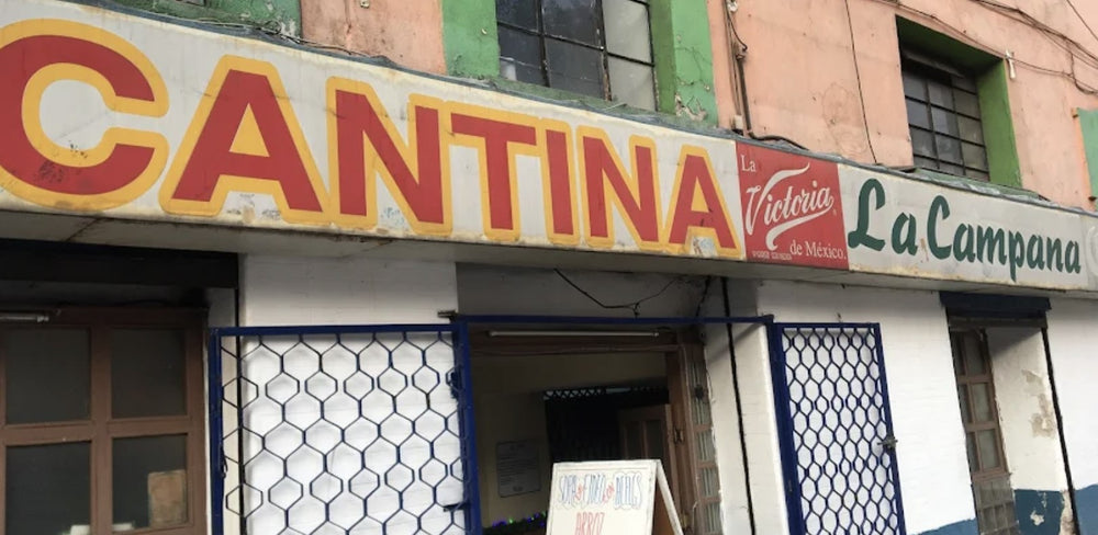 Cantinas CDMX / Cantina La Campana, la vieja confiable cerca de Televisa Chapultepec