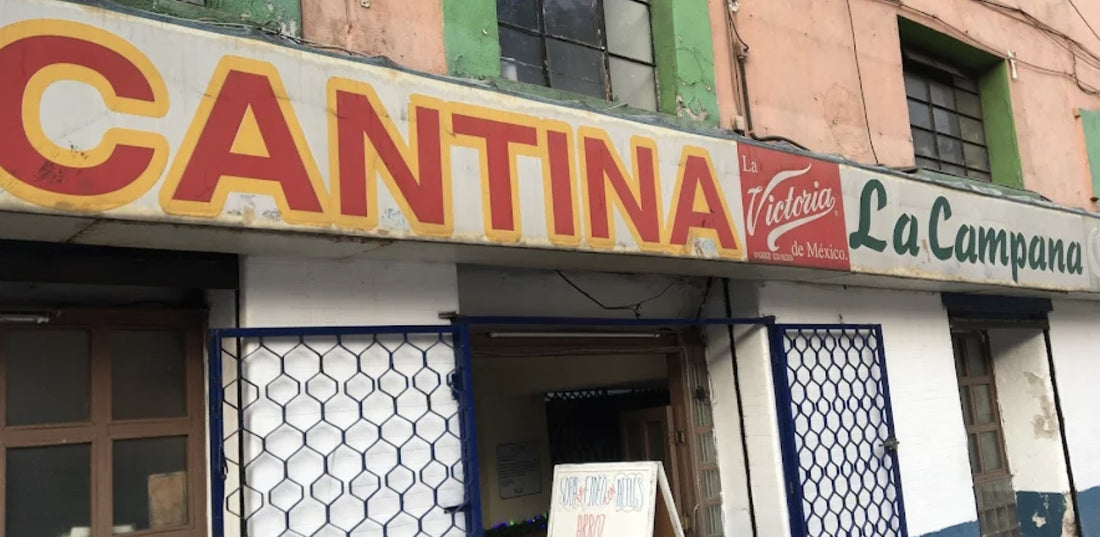 Cantinas CDMX / Cantina La Campana, la vieja confiable cerca de Televisa Chapultepec