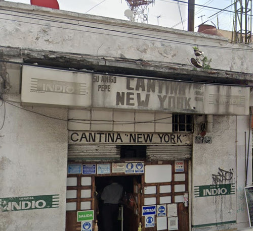 Cantinas CDMX/ Cantina Nueva York, en la colonia Guerrero