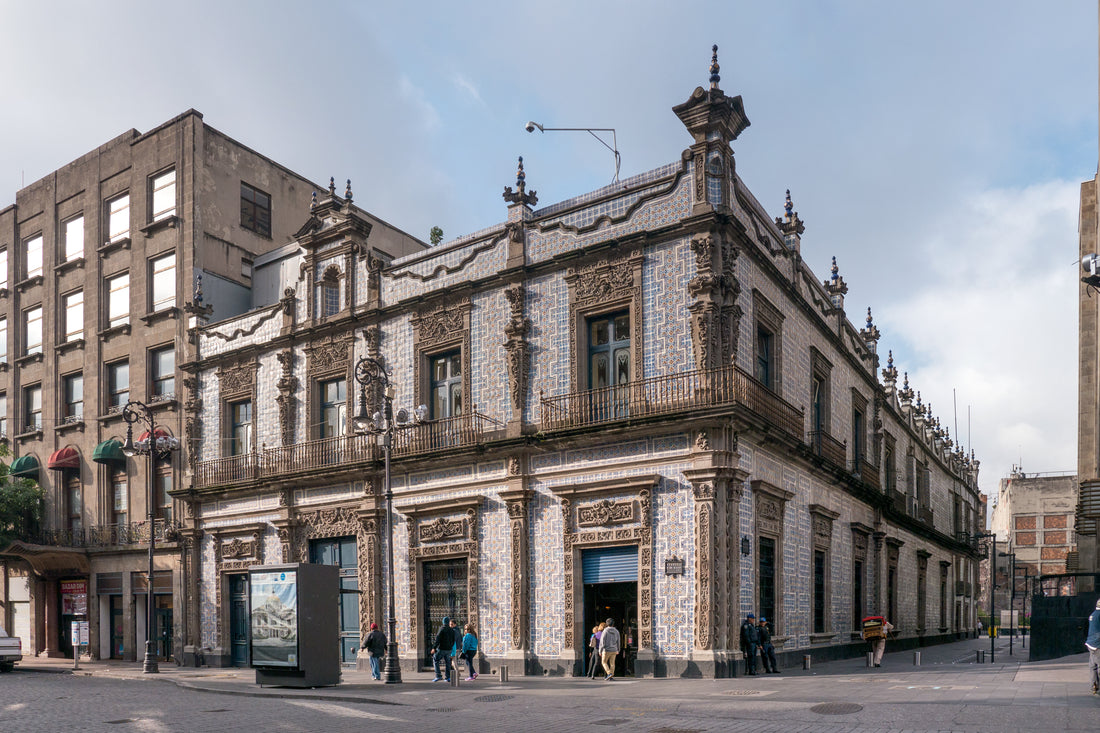 Lugares icónicos CDMX / Sanborns de los Azulejos, palacio virreinal en el centro