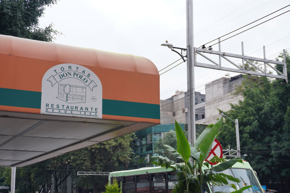 Tortas CDMX / Tortas Don Polo, restaurante sencillo y familiar