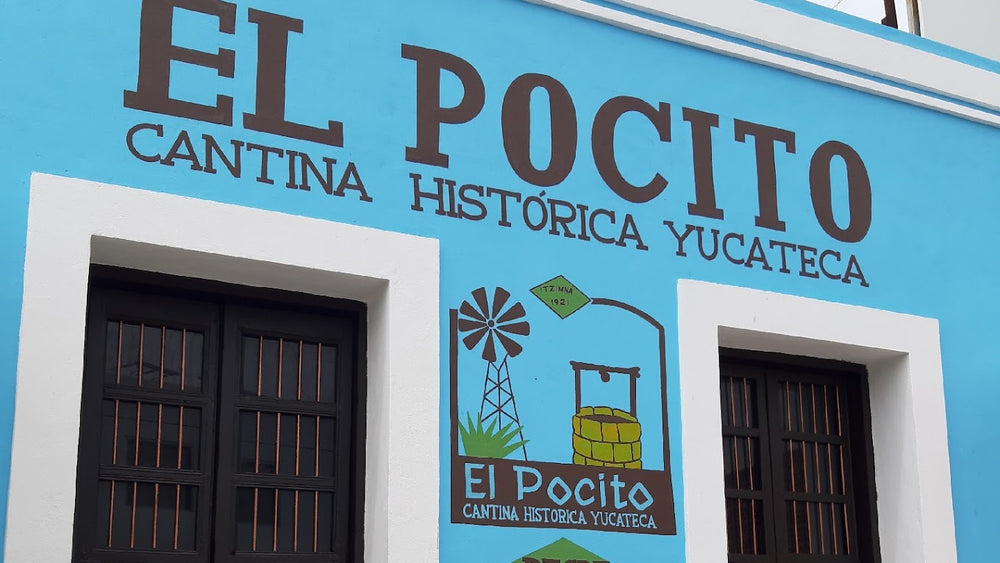 Literatura y comida / El Pocito Cantina, ícono de Mérida desde 1921