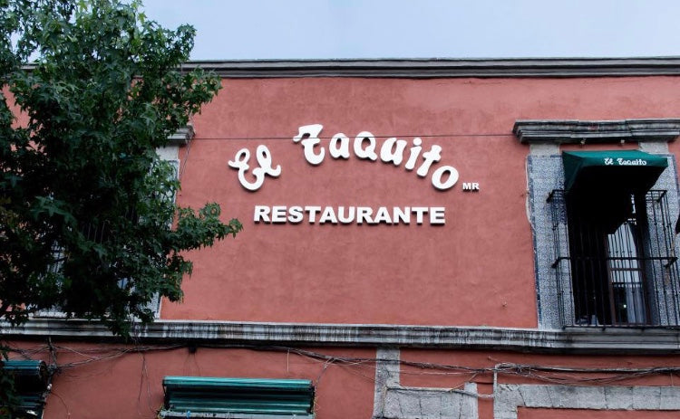 Restaurantes icónicos CDMX / El Taquito Taurino, restaurante con más de 100 años de historia