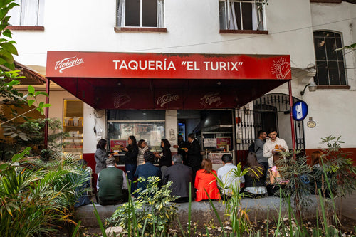 Comida de yucateca CDMX / El Turix, taquería yucateca en Polanco