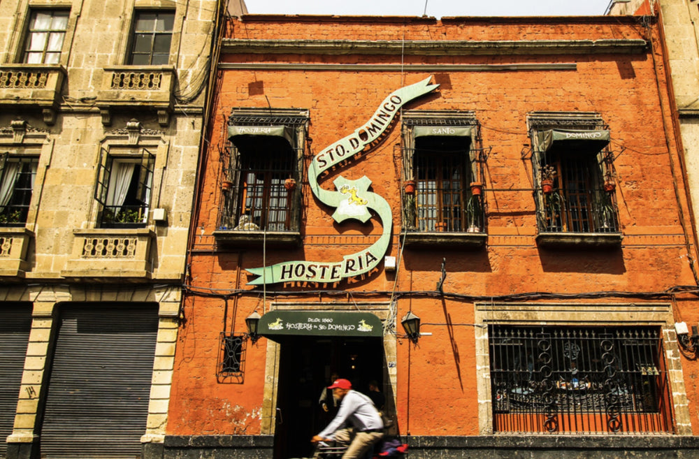 Restaurantes que ya no existen / Hostería de Santo Domingo, el restaurante más antiguo de México