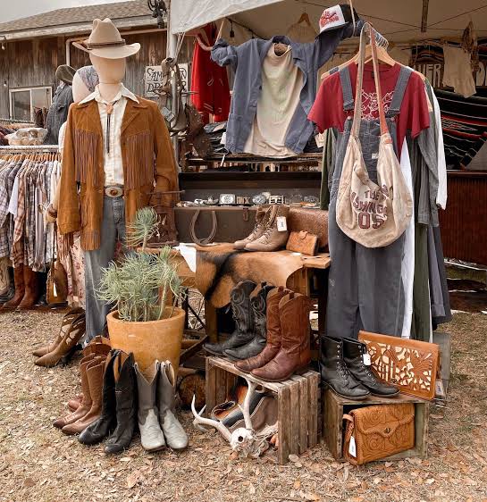 Guía de tiendas vintage en Austin