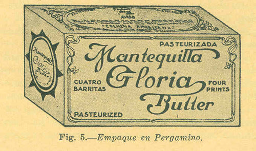 La mantequilla Gloria cumple 100 años de tradición