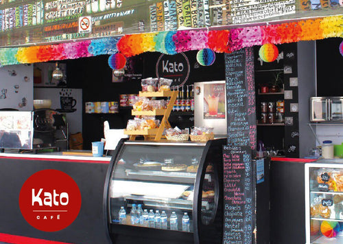 Restaurantes en museos CDMX/ Kato Café, una terraza con la mejor vista a la calle Madero