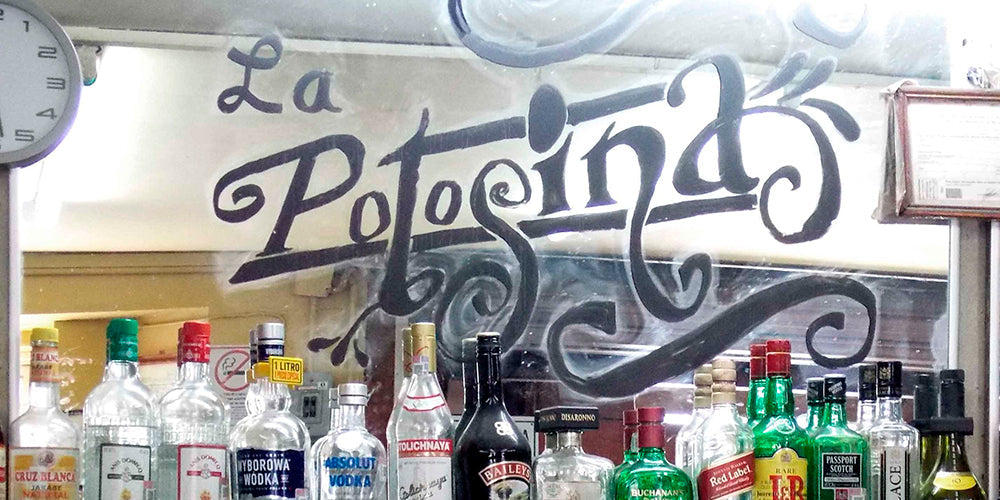 Cantinas en CDMX / La Potosina, para los que cuando ven una cantina señorial dicen “esa no es una cantina”, he aquí la “auténtica” y masculina experiencia con todo y baños sucios y olorosos.