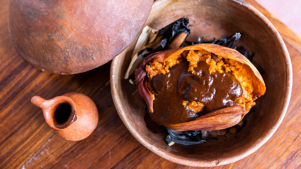 Restaurantes con Estrellas Michelin en México / Levadura de Olla, comida auténtica de la sierra sur de Oaxaca