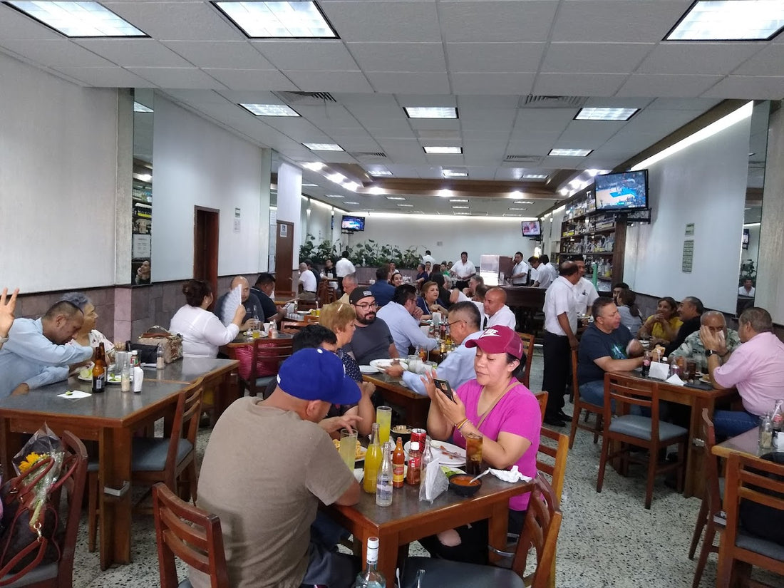 Cantinas CDMX/ La Flor de Valencia, cantina tradicional en Mixcoac