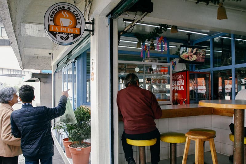 Tortas en CDMX/ Tortas y Café La Perla, un lugar sin tiempo