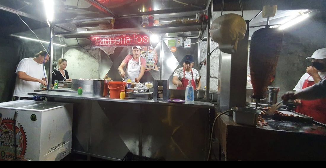 Tacos CDMX / Taquería Los Q’ñados, la vida después del after al sur de la CDMX