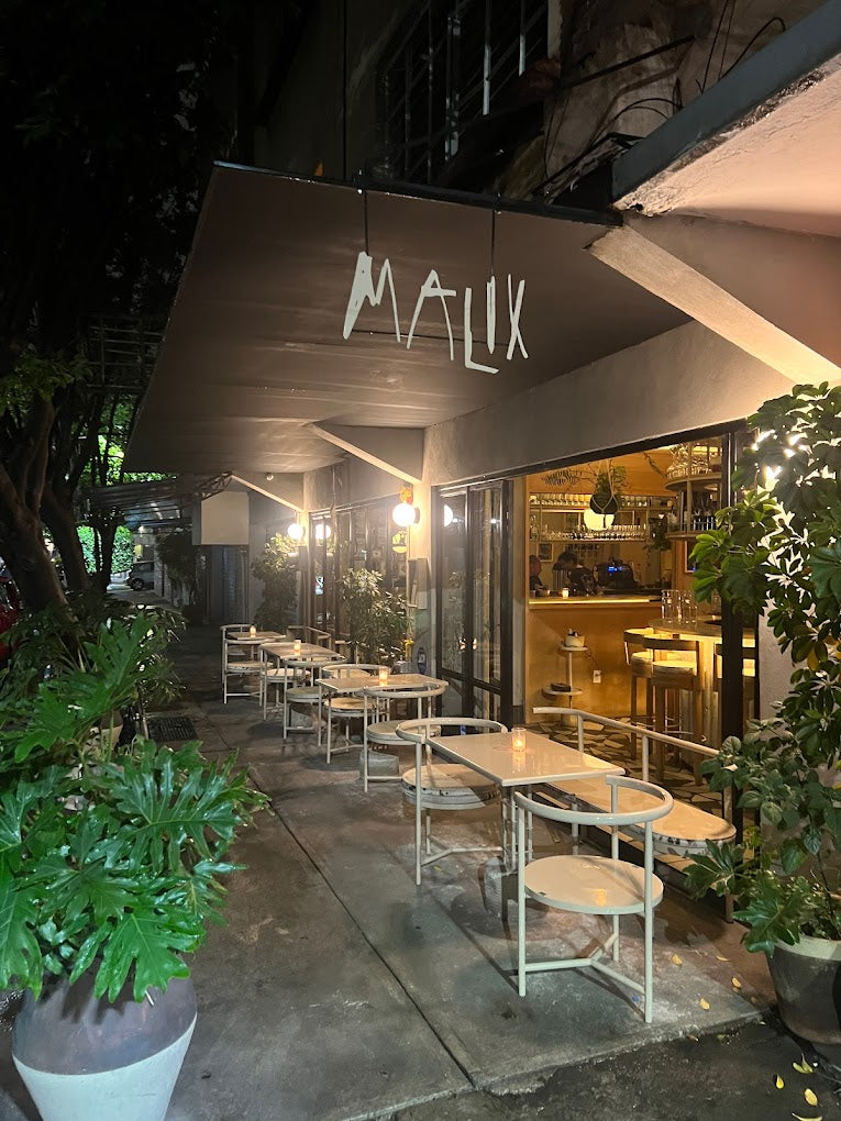 Restaurantes inusuales CDMX/ Restaurante Malix, mestizaje culinario