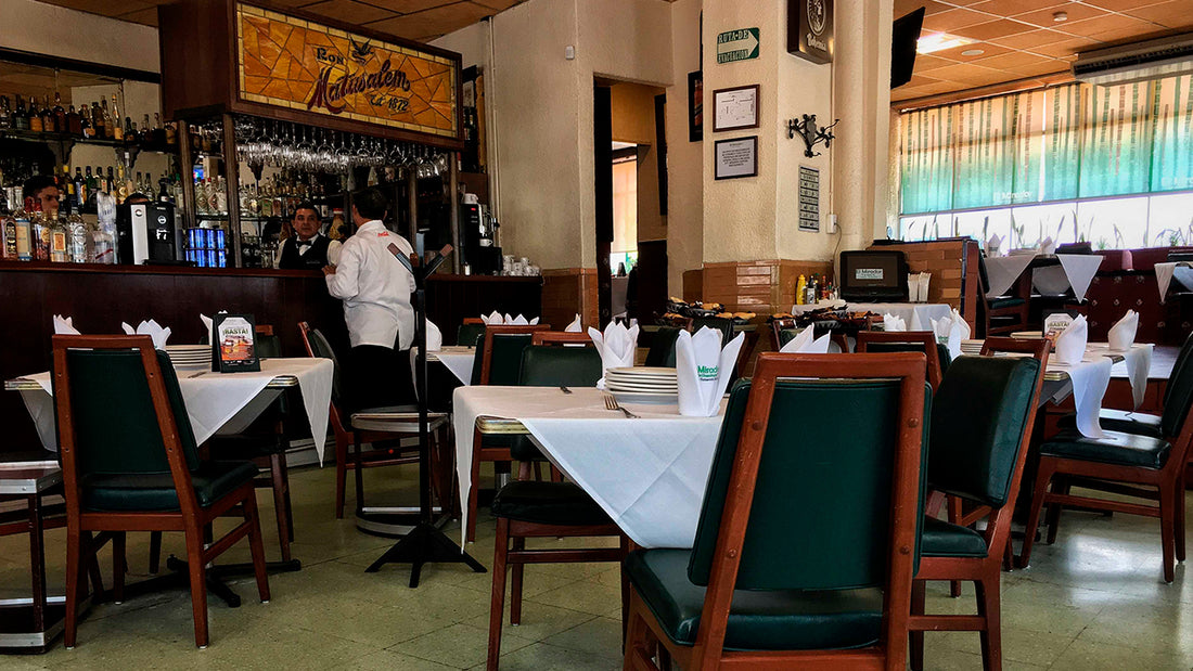 Guía de cantinas en CDMX / El mirador de Chapultepec, una cantina de abolengo y elegancia en una colonia señorial.