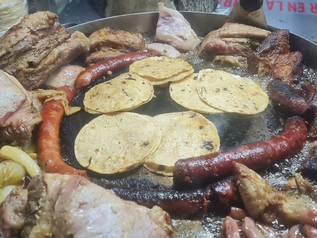 Tacos en CDMX/ Tacos Ruben’s, Suadero bañado en salsas memorables