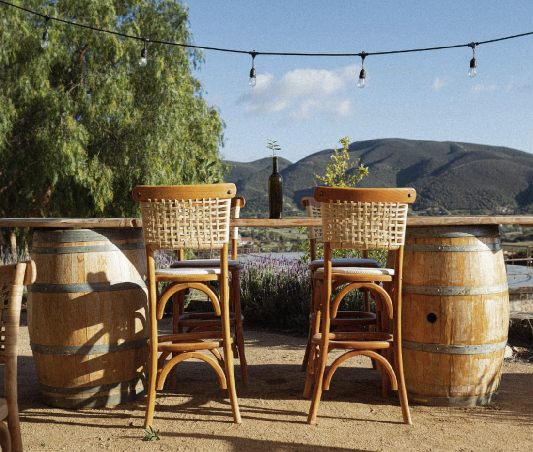 Mejores comidas de México / Villa Torél, cocina de proximidad y vistas prodigiosas