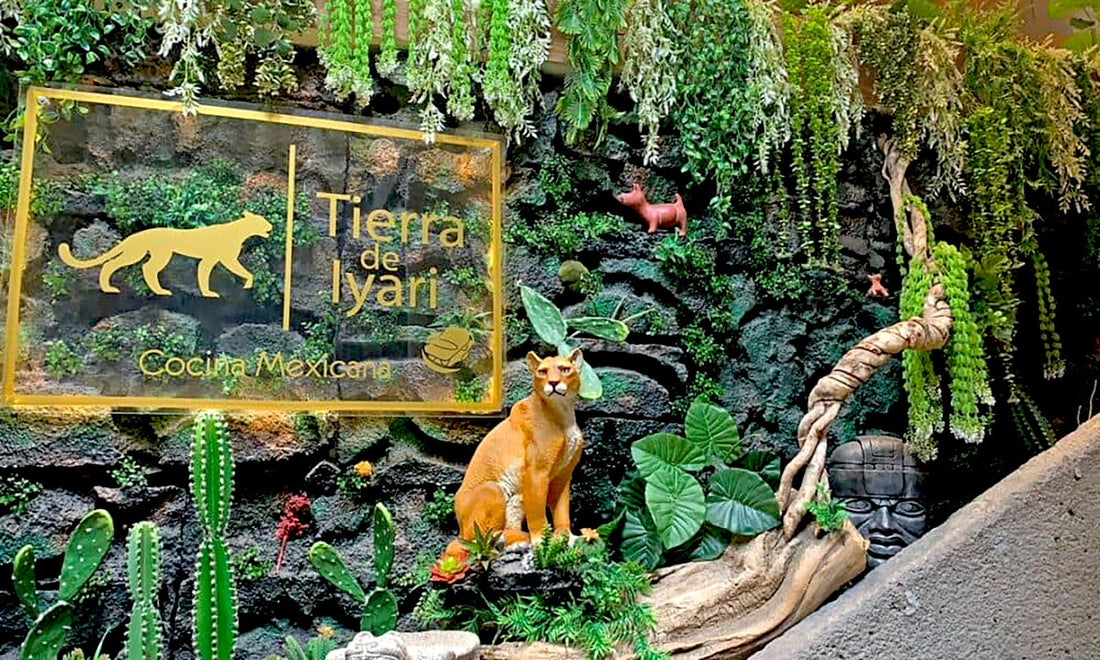Restaurantes en museos CDMX/ Tierra de Iyari, en el alma del Centro Cultural Universitario