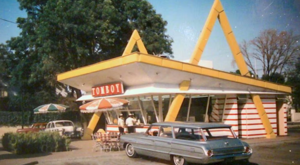 Restaurantes que ya no existen CDMX / Tomboy, con servicio directo a tu coche