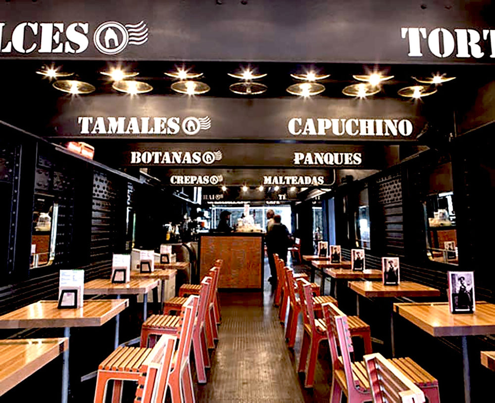 Restaurantes en museos CDMX/ Vagón comedor Adelita, comida totalmente mexicana