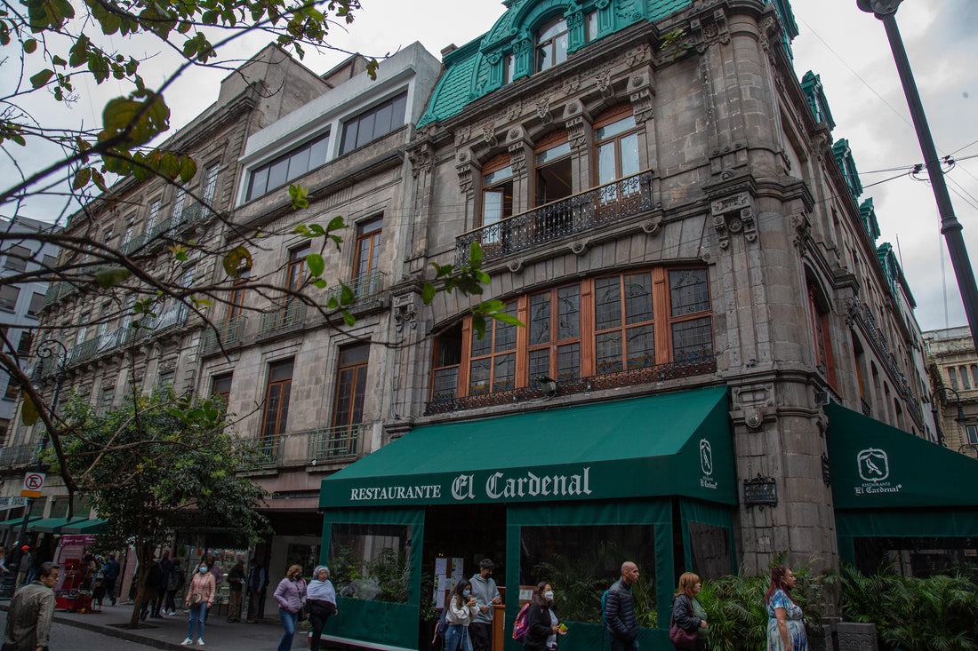 Restaurantes icónicos CDMX / El Cardenal, tradición desde 1969