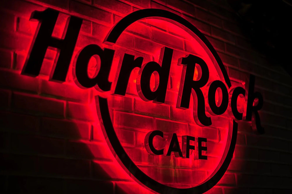 Restaurantes que ya no existen / Hard Rock Cafe CDMX, cerró en 2013 por problemas con la franquicia