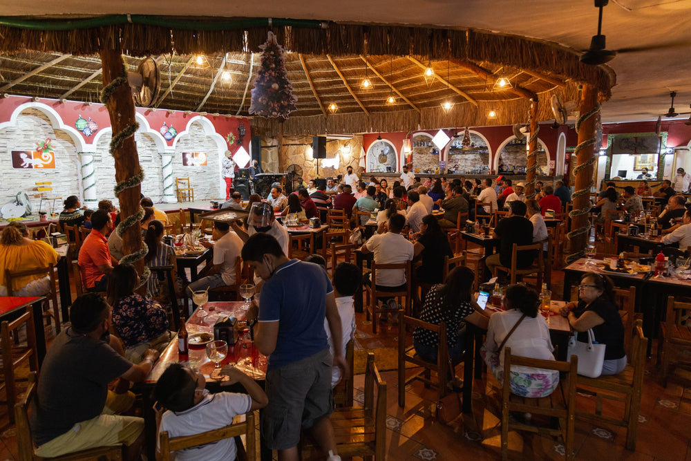 Guía de cantinas en Mérida / El Nuevo Tucho Centro, botana muy generosa y shows de comediantes