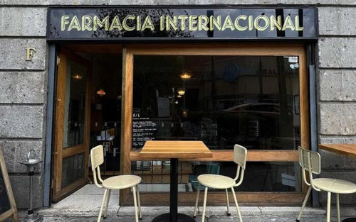 Dónde desayunar CDMX / Farmacia Internacional, desayuno y brunch todo el día en la Condesa